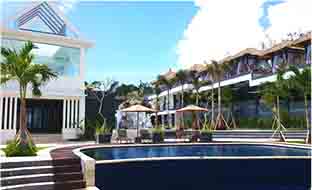 巴里島:天使泳池豪華度假別墅
